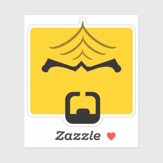 Worf Vinyl Sticker (Vel)