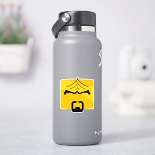 Worf vinyl sticker