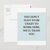 WORK2.png Briefkaart (Voorkant / Achterkant)