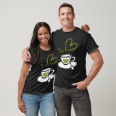 Work and life balance Love Tea time Fun   2 T-shirt (Unisex)