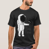 Work and life balance Love Tea time Fun T-shirt (Voorkant)