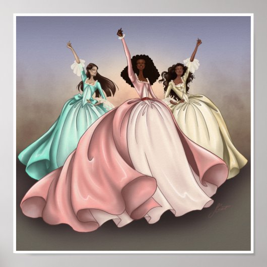 WORK! Art Print (Voorkant)