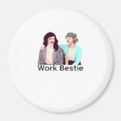 Work Beast Classic Magneet (Voorkant)