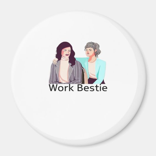 Work Beast Classic Magneet (Voorkant)