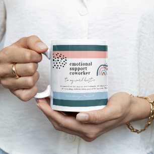 Work Bestie   Citaat- en fotocowerkerenkaart Koffiemok