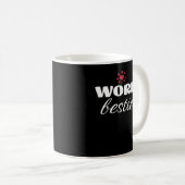 Work Bestie Classic Koffiemok (Voorkant rechts)