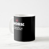Work Bestie Classic Koffiemok (Voorkant links)