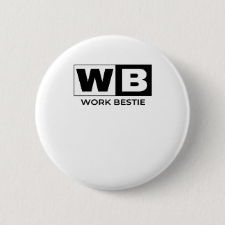 Work Bestie Classic Ronde Button 5,7 Cm