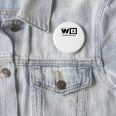 Work Bestie Classic Ronde Button 5,7 Cm (In situ)