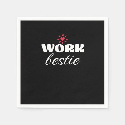 Work Bestie Classic Servet (Voorkant)