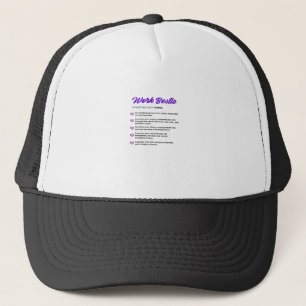 Work Bestie Definition Classic Viral Trucker Pet