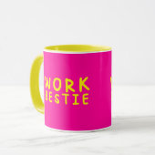Work Bestie Mok (Voorkant links)
