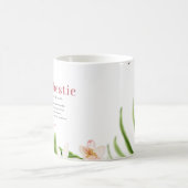 Work Bestie | Monogram Kantoorgenoot Koffiemok (Center)