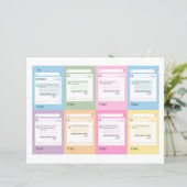 Work Bestie Valentine Day Card, Corporate Pun (Staand voorkant)