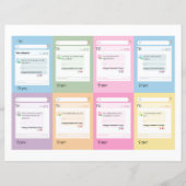 Work Bestie Valentine Day Card, Corporate Pun (Voorkant)