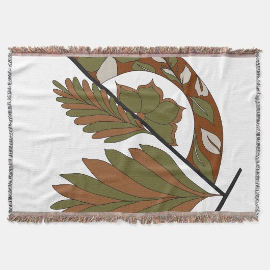 Work Desk Styling, Office Setup, Study Space, Mini Deken (Voorkant)