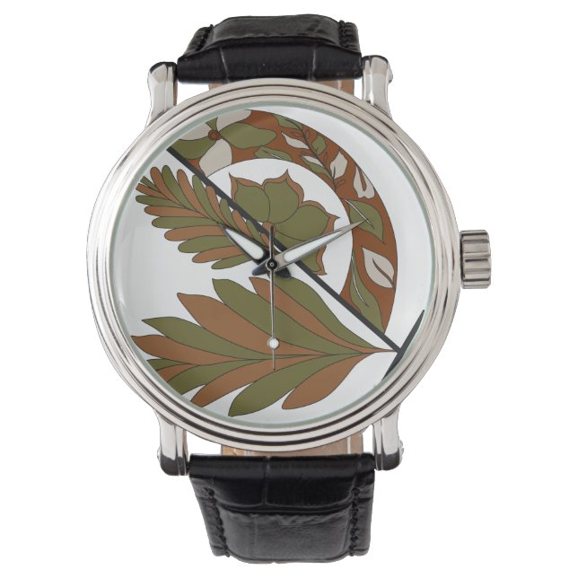 Work Desk Styling, Office Setup, Study Space, Mini Horloge (Voorkant)