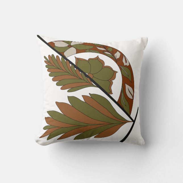 Work Desk Styling, Office Setup, Study Space, Mini Kussen (Voorkant)