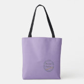 Work Ethic: Retired Tote Bag (Achterkant)