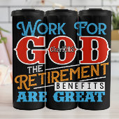 Work For God Great Benefits Thermosbeker