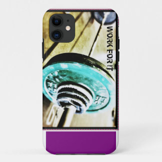 Work For It Barbell iPhone 5/5s Hoesje