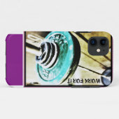 Work For It Barbell iPhone 5/5s Hoesje (Achterkant (horizontaal))