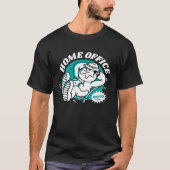 Work From Home Employee T-shirt (Voorkant)