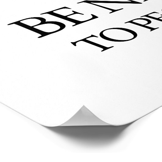 Work Hard and Be Nice Print (Hoek)