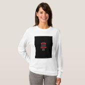 Work Hard Dream Big: het Motivatie T-shirt (Voorkant volledig)