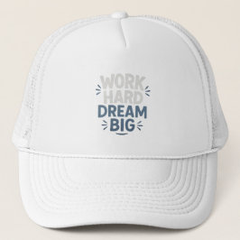 Work Hard Dream Groot Motivatie Quote Pet