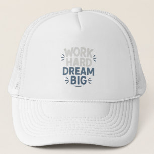 Work Hard Dream Groot Motivatie Quote Pet
