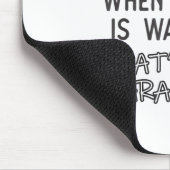 Work Hard In Silence Inspirational Character Quote Muismat (Hoek)