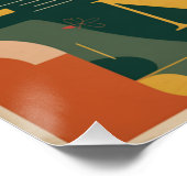 Work Hard In Silence, Let Success Make The Noise Perfect Poster (Hoek)