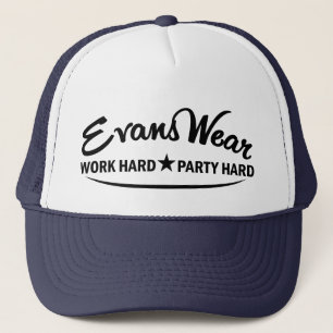 WORK HARD PARTY HARD TRUCKER PET