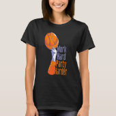 Work Hard Party Harder T-shirt (Voorkant)