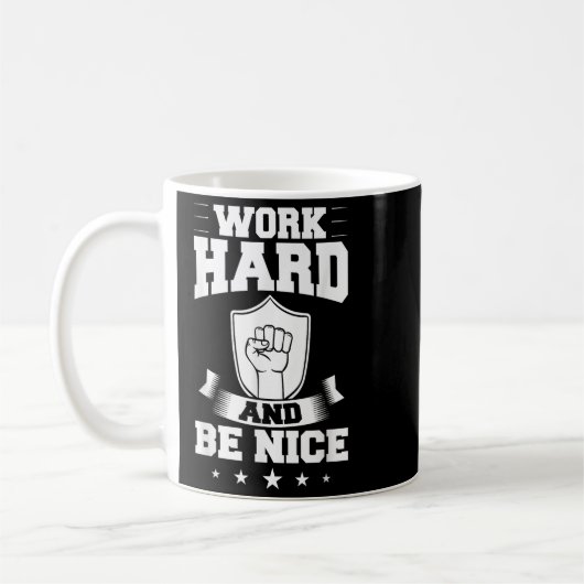 Work Hard Quotes Insration Motivational Saying  Koffiemok (Links)