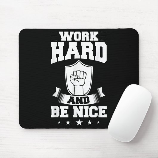 Work Hard Quotes Insration Motivational Saying  Muismat (Met muis)