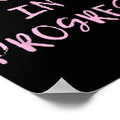 Work In Progress _ I Am A Work In Progress Tee  Poster (Hoek)