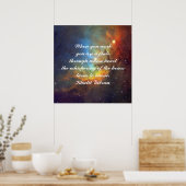 Work is love made visible poster (Keuken)