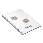 Work Kitty Notizbuch Notitieboek (Rechterzijde)