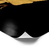 Work Like A Captain Party Like A Pirate Skull Joll Perfect Poster (Hoek)