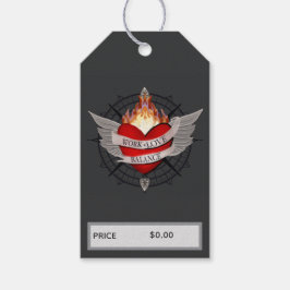 Work Love Balance Compass Price Cadeaulabel