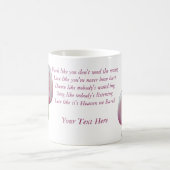 Work Love Dance Sing Tulips Inspirerend Koffiemok (Center)