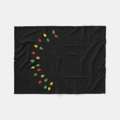 Work Made Us Coworkers But Our Inappropriate Conve Fleece Deken (Voorkant (Horizontaal))