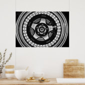 WORK Meister 3p Poster (Keuken)