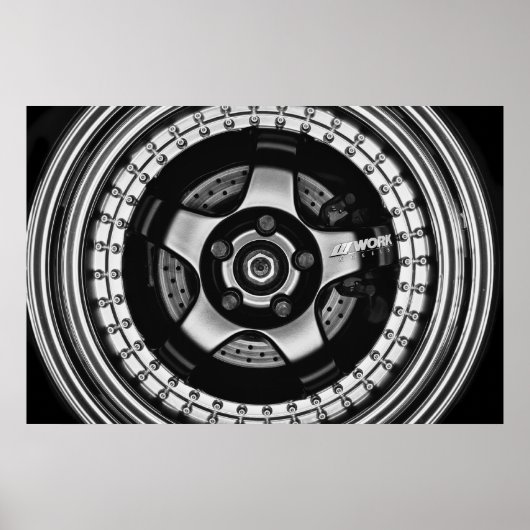 WORK Meister 3p Poster (Voorkant)