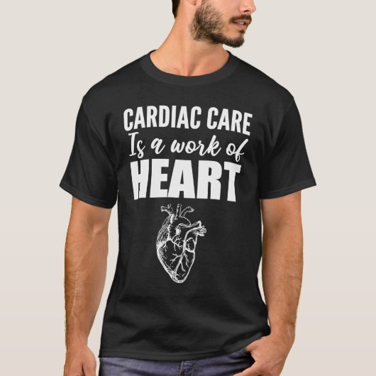 Work of Heart Neurologist Or Cardiologist T-shirt (Voorkant)