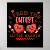 Work Of Heart School Lunch Lady Cafeteria Worker V Poster (Voorkant)