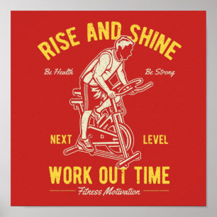 Work Out Time Poster