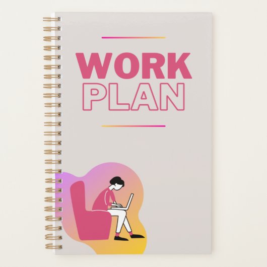 Work plan (Rosa) Planner (Voorkant)